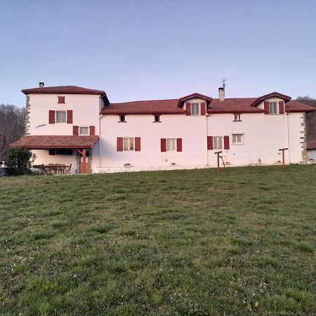 Gite A La Ferme Larranda Suhescun エクステリア 写真